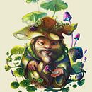 Mi Proyecto del curso: Técnicas de acuarela para ilustraciones de ensueño. Traditional illustration project by Daboin Edwin - 03.23.2021