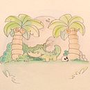Meu projeto do curso: Técnicas de ilustração com aquarela e guache Ein Projekt aus dem Bereich Design von Figuren und Aquarellmalerei von Ana Accioli - 25.03.2021