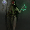 Mi Proyecto del curso: Pintura digital para personajes en Procreate. FLOORA, La mujer perdida en el bosque. Drawing, Character Design, Traditional illustration, and Digital Illustration project by Yeison Dario Agudelo Milan - 03.23.2021