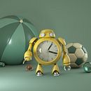 Mi Proyecto del curso: Composiciones con Cinema 4D y OctaneRender Ein Projekt aus dem Bereich 3D, 3-D-Modellierung und 3-D-Design von Iris M. Marsol - 23.03.2021