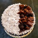 FUDGE CAKE. Food Photograph project by June Kiragu - 03.23.2021