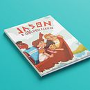 Jason y el vellocino de oro. Un projet de Créativité, Conception de personnages, Illustration éditoriale, Illustration traditionnelle et Illustration jeunesse de Alejandra Moreno - 20.03.2021