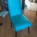 Mi Proyecto del curso: Restauración y tapizado de sillas. Un progetto di Falegnameria  di Adriana Ballestero - 23.03.2021