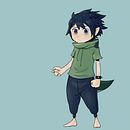 diseño de personaje original . Gambar Digital proyek oleh leonardo ORTIZ - 03.23.2021