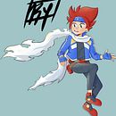 fanart ginka hagane . Gambar Digital proyek oleh leonardo ORTIZ - 03.23.2021