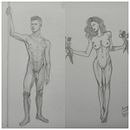 My project in Realistic Human Figure Drawing course Ein Projekt aus dem Bereich Artistische Zeichnung von JEQEEN LIAW YEE LING - 23.03.2021