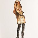 My project in Creative Fashion Illustration Techniques course. Traditional illustration, Collage, and Artistic Drawing project by Yulia Strokova - 03.23.2021