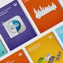 Brochures UPC. Projekt z dziedziny  Manager art, st, czn, Projektowanie graficzne i Fotografia użytkownika Maryorie Huarac Pinedo - 23.03.2021