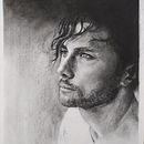 Mi proyecto final: Retrato al carboncillo. Un projet de Dessin de portrait de Faby San - 23.03.2021