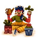 Composición creativa para ilustración: 3 Filtros | Oir, Decir y Ver. Un proyecto de Ilustración digital de Aura de Papel - 23.03.2021