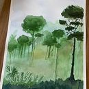 Estos son mis trabajos. Un proyecto de Pintura a la acuarela de Claudita Pastorino - 23.03.2021