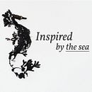Inspired by the sea | Ilustraciones con objetos encontrados. Direção de arte, Fotografia e Ilustração tradicional projeto de Jessica Cidrás - 23.03.2021