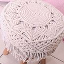 Meu projeto do curso: Técnicas de macramê circular. Projekt z dziedziny Craft użytkownika mahwittmann - 24.03.2021