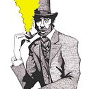 Humo. Drawing, and Traditional illustration project by Manu Vega - 03.24.2021