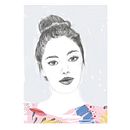 Woman. Un progetto di Illustrazione tradizionale di Cinzia D'Antonio - 24.03.2021