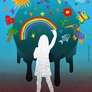 Ilustraciones para la revista ANOCHE TUVE UN SUEÑO. Een project van Traditionele illustratie van Miguel de Unamuno Vera - 24.03.2021