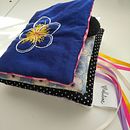 Children embroidered book. Un proyecto de Crochet, Bordado y Costura de Gorius Helene - 24.03.2021