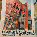 My project in Pictorial Sketchbook with Gouache course. Gouache Painting, Traditional illustration, Sketching, Drawing, Architectural Illustration, and Sketchbook project by denise_crane - 03.24.2021