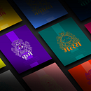 Dashavatar - Poster Design. Un proyecto de Diseño gráfico, Ilustración digital, Ilustración tradicional, Diseño de la información y Diseño de carteles de Ayush S - 24.03.2020