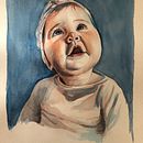 My project in Artistic Portrait with Watercolors course. Un progetto di Pittura ad acquerello di Martina Pedruzzi - 24.03.2021