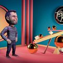 Fotogrametría. Een project van  3D-ontwerp van Marco IBARRA - 24.03.2021