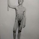 Mi Proyecto del curso: Dibujo realista de la figura humana. Un projet de Dessin au cra, on, Dessin anatomique , et Dessin artistique de Haydeé Andreina Albino Farreras - 24.03.2021