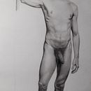 My project in Realistic Human Figure Drawing course. Drawing, Figure Drawing, Fine Arts, Sketching, Traditional illustration, Pencil Drawing, and Realistic Drawing project by Marwan Gamal - 04.09.2021
