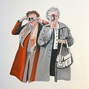 My project in Pictorial Sketchbook with Gouache course. Gouache Painting project by Falkner Vincianne - 03.24.2021