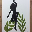 Estampado dance. Poster Design, and Printing project by Montse Alonso - 03.24.2021