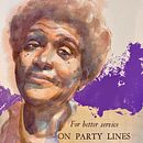 Watercolor (& mixed-media) portrait of Audre Lorde Ein Projekt aus dem Bereich Malerei und Aquarellmalerei von Lynell Ingram - 24.03.2021