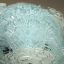Peluches de cristal. Escultura projeto de Alejandra Bourda - 25.03.2021