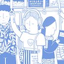 Ilustración digital & gifs. Un proyecto de Animación 2D, Ilustración tradicional, Ilustración digital e Ilustración infantil de Lu Paul - 25.03.2021
