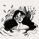 Nathaly Belapatiño: Técnicas de dibujo tradicional con Procreate. Projekt z dziedziny  R, sunek,  R, sunek art, st, czn, R, sunek c, frow, Trad, c, jna ilustracja, Ilustracja c i frowa użytkownika belapatino_nathaly - 24.03.2021