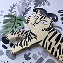 Ilustración con Paper Cutting. Un proyecto de Ilustración tradicional y Papercraft de Lu Paul - 25.03.2021