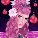 Mi Proyecto del curso: Retratos digitales de fantasía con Photoshop. Un proyecto de Dibujo artístico y Dibujo digital de avalonirais - 25.03.2021