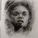 Mi Proyecto del curso: Retrato artístico al carboncillo: creando atmósferas. Un projet de Dessin de portrait de Mónica Patricia Clavijo Zárate - 25.03.2021