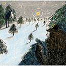 My project in Expressive Illustration Line by Line course. . Een project van Kinderillustratie, Traditionele illustratie y Tekening met potlood van Živilė Kairytė - 30.03.2021