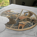 My project in Illustrated Stories: From Idea to Paper course. Een project van Traditionele illustratie y Aquarelschilderen van deltatto_victorien - 25.03.2021