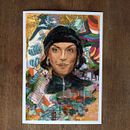 AmarElo: Portraying Emicida, Pabllo Vittar & Majur. Collage project by Jasha Soyka - 03.19.2021