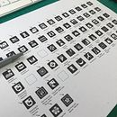 Pictogramas con Pertenecía Indígena - Pueblos Mapuche - Aimara - Rapanui  Ein Projekt aus dem Bereich  von Hendrik Muskus - 25.03.2021