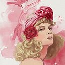 My project in Illustration Techniques with Digital Watercolor course. Un proyecto de Ilustración digital de veronica_colanero - 25.03.2021