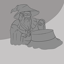 Projeto do curso de criação de personagens. Een project van 2D-animatie,  Concept art y Kinderillustratie van Nicolas Oliveira - 25.03.2021