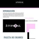 Atypical TIENDA ONLINE. Un proyecto de e-commerce de FLORIDALIA SANTACRUZ RAMIREZ - 26.03.2021