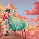 El castillo ambulante fan art . Un proyecto de Dibujo digital, Ilustración tradicional e Ilustración digital de Karen Ruiz Bohorquez - 25.03.2021