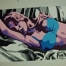 Pintura mujer. Un progetto di Pittura acrilica di Will JM - 26.03.2021