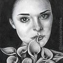 Me encantó trabajar la técnica: Muchas gracias!!!! . Desen realist de rossanaprendes - 03.26.2021