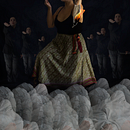 Meu projeto do curso: Autorretrato fotográfico Fine Art. Self-Portrait Photograph, Photographic Composition, Concept Art, Photograph, Fine-Art Photograph, Digital Photograph, and Photomontage project by Tayná L Alcantara - 03.28.2021