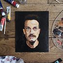 My project in  Realistic Oil Portraiture: Conveying Detail and Expression course . % Floriane Vita tarafından hazırlanan Yağlıbo, Ve a Resim projesi - 03.26.2021