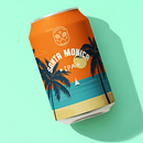 Raquet Club Brewery. Een project van  Br e ing en identiteit van Andrea Dona - 26.03.2021