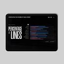 Women of Wall Street - interactive data vis. Een project van  Infographics e Interactief ontwerp van Andrea Dona - 26.03.2021